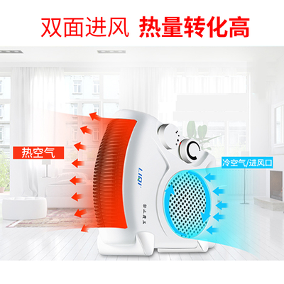FH-06A立奇取暖器暖风机电暖风家用省电迷你浴室电暖器电热气器